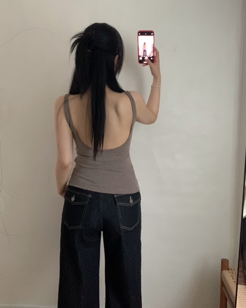 TWENTY FOUR SEVEN24-7東大門實拍女士新品真品吊帶背心TEWNTY FOUR SEVEN24-7吊帶/背心