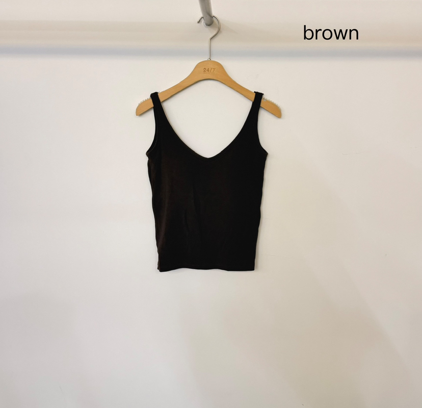 TWENTY FOUR SEVEN24-7東大門實拍女士新品真品吊帶背心TEWNTY FOUR SEVEN24-7吊帶/背心圖色3