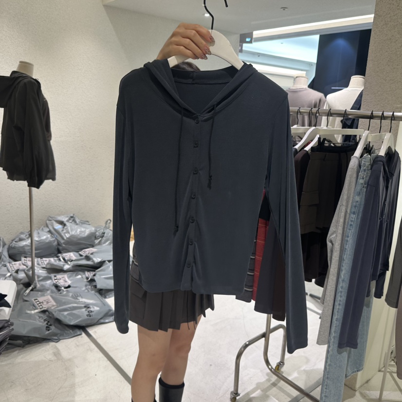 GRADE東大門直郵女士新款真品熱賣休閑時尚人氣推薦衛衣GRADE衛衣圖色2墨色