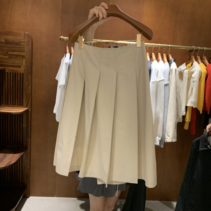 HEBON東大門代購女裝新品熱賣休閑人氣半身裙中短裙百褶褶裙HEBON半身裙/中短裙