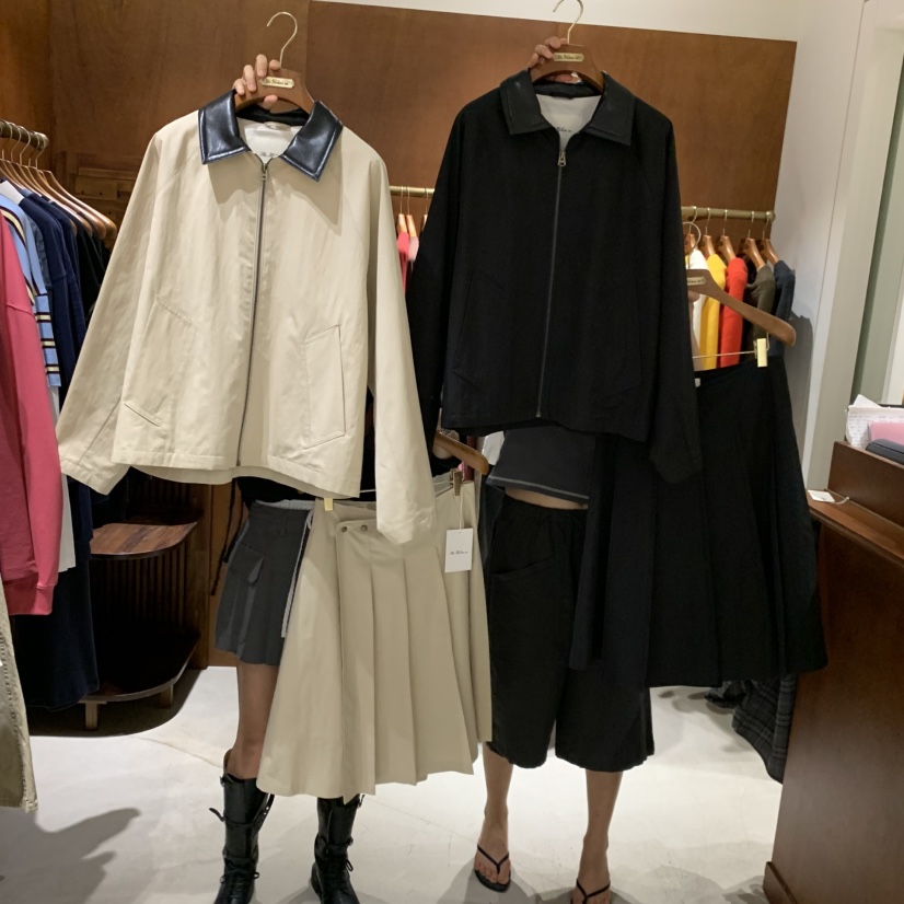 HEBON東大門代購女裝新品熱賣休閑人氣半身裙中短裙百褶褶裙HEBON半身裙/中短裙