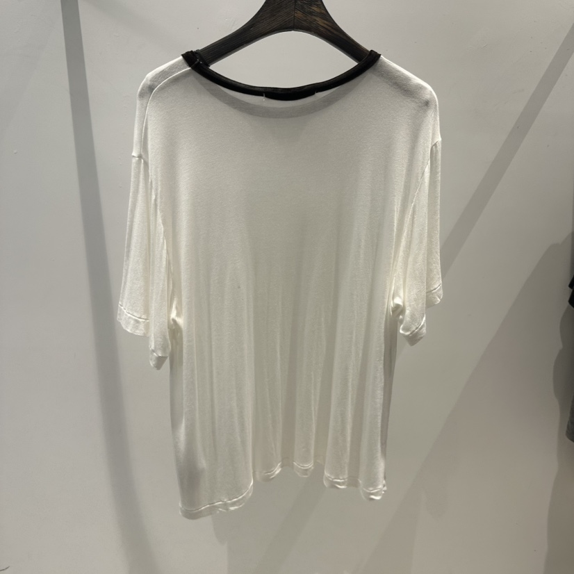 JANE BIRKIN韓國直郵女裝新款真品時尚人氣T恤人造絲天鵝絨JANE BIRKIN設計師品牌T恤