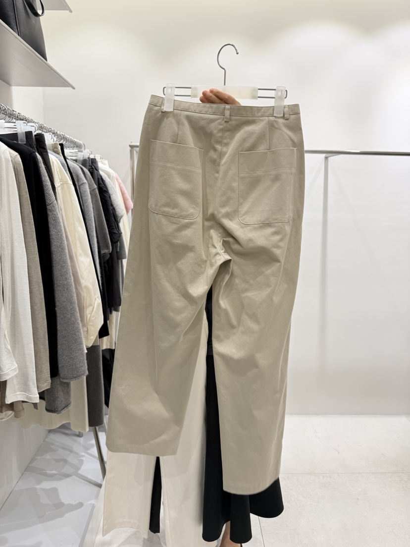 WOOD SAGE韓國代購女裝新款熱賣休閑真品人氣休閑褲紐扣WOOD SAGE休閑褲