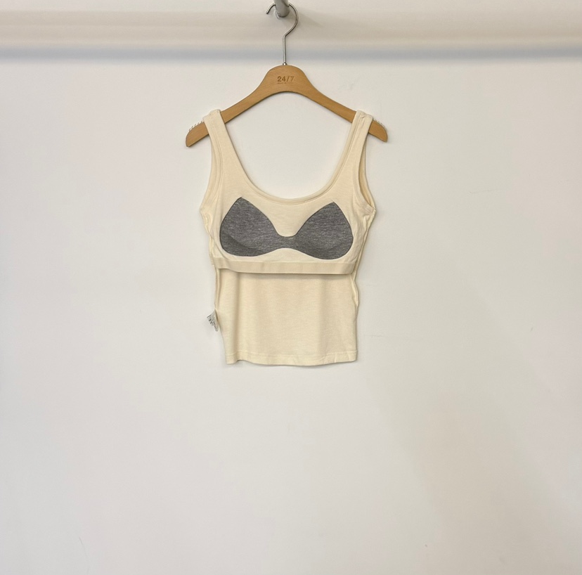 TWENTY FOUR SEVEN24-7東大門代購女士新品推薦吊帶背心無袖TEWNTY FOUR SEVEN24-7吊帶/背心