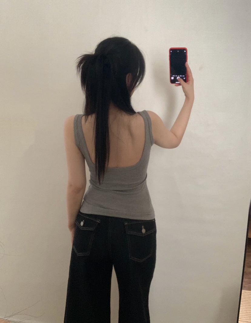 TWENTY FOUR SEVEN24-7東大門代購女士新品推薦吊帶背心無袖TEWNTY FOUR SEVEN24-7吊帶/背心