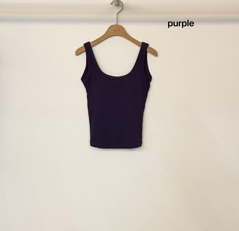 TWENTY FOUR SEVEN24-7東大門代購女士新品推薦吊帶背心無袖TEWNTY FOUR SEVEN24-7吊帶/背心圖色3