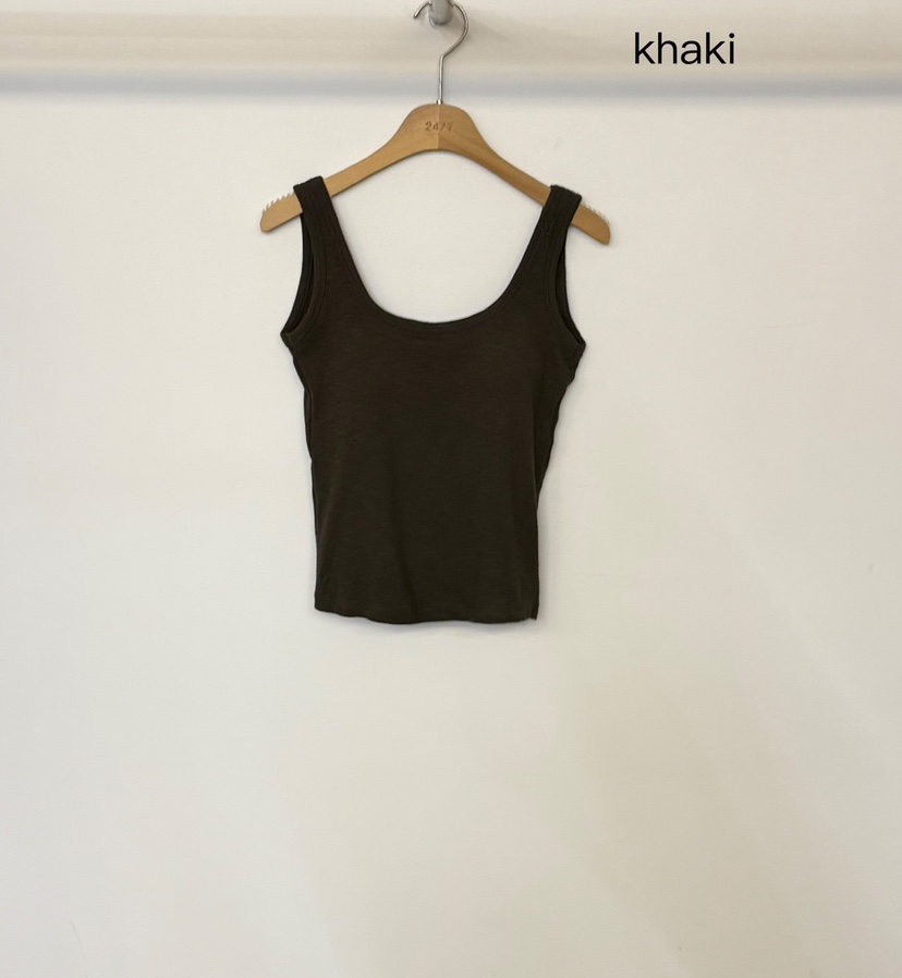TWENTY FOUR SEVEN24-7東大門代購女士新品推薦吊帶背心無袖TEWNTY FOUR SEVEN24-7吊帶/背心圖色8