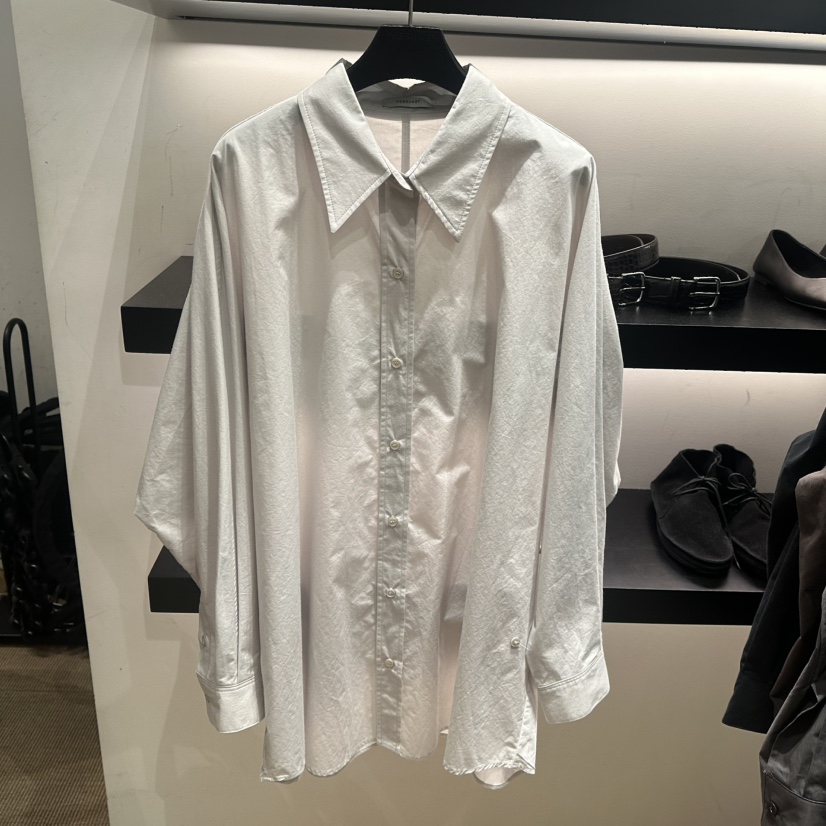 FEBRUARY 11韓國代購女士新品人氣時尚推薦休閑襯衫蕾絲衫FEBRUARY 11襯衫/蕾絲衫圖色4灰色