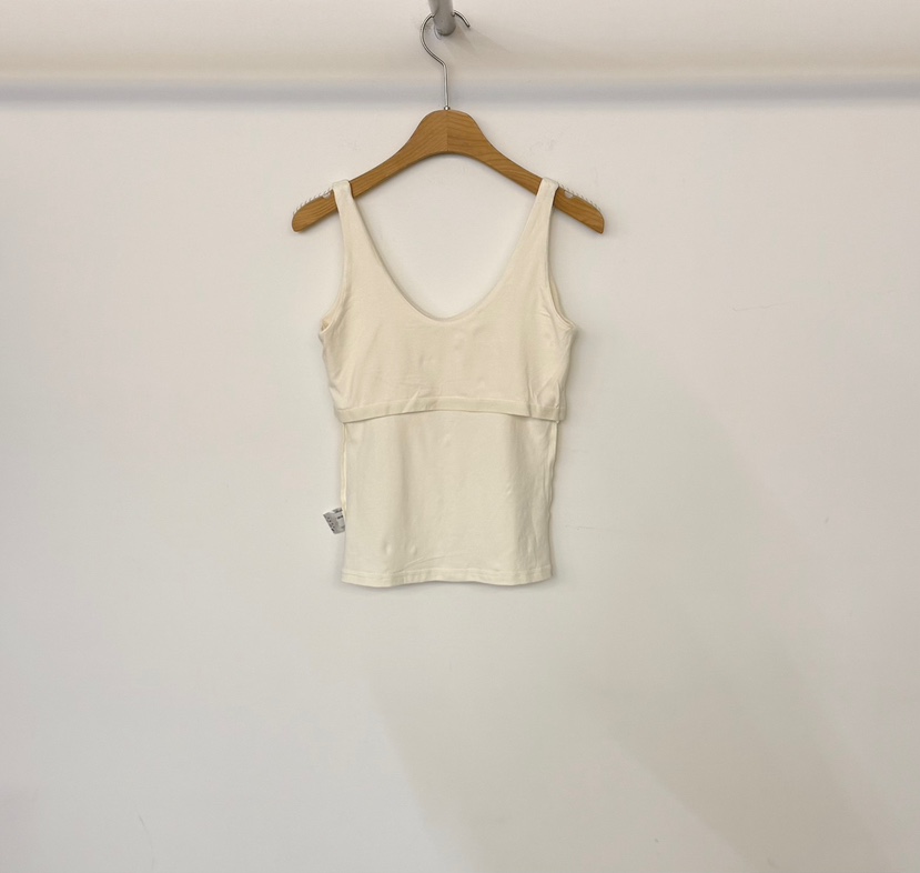 TWENTY FOUR SEVEN24-7韓國直郵女士新款真品吊帶背心V領無袖TEWNTY FOUR SEVEN24-7吊帶/背心