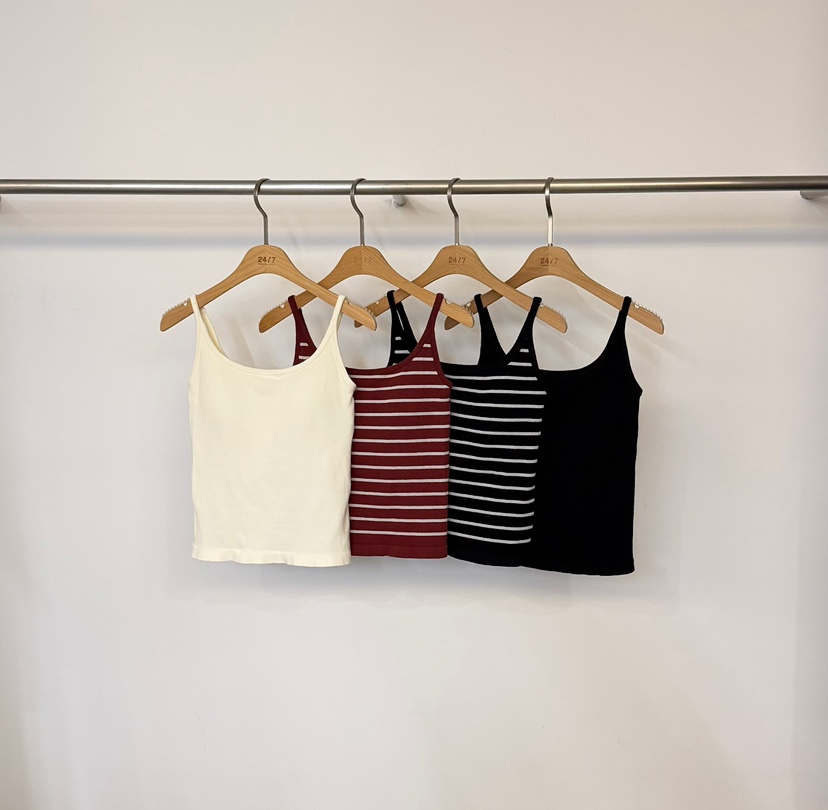 TWENTY FOUR SEVEN24-7韓國直郵女裝新款推薦吊帶背心TEWNTY FOUR SEVEN24-7吊帶/背心