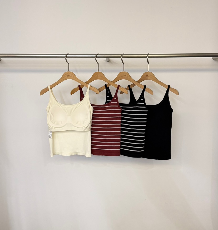 TWENTY FOUR SEVEN24-7韓國直郵女裝新款推薦吊帶背心TEWNTY FOUR SEVEN24-7吊帶/背心