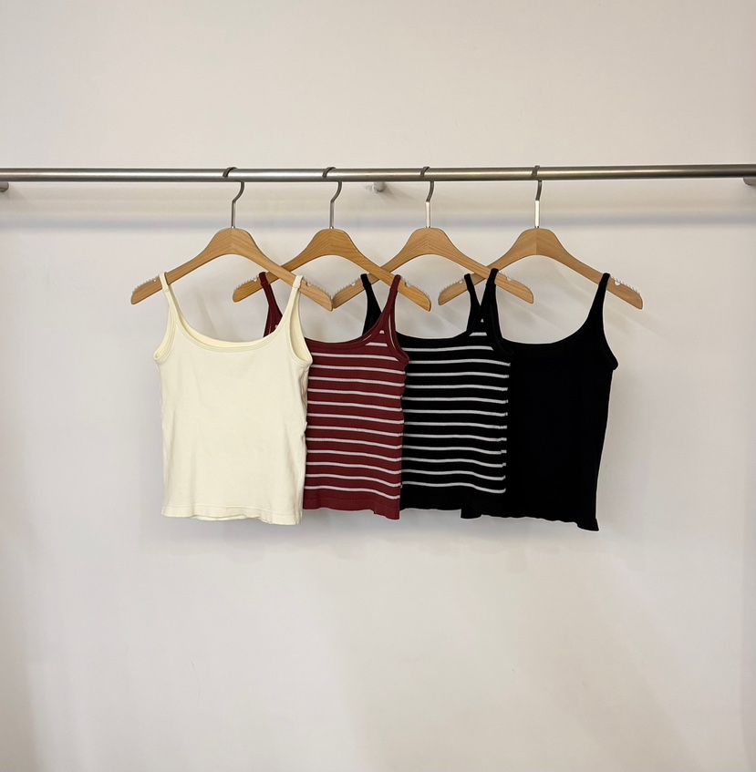 TWENTY FOUR SEVEN24-7韓國直郵女裝新款推薦吊帶背心TEWNTY FOUR SEVEN24-7吊帶/背心
