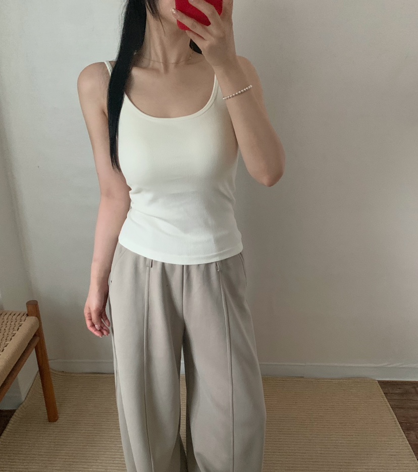 TWENTY FOUR SEVEN24-7韓國直郵女裝新款推薦吊帶背心TEWNTY FOUR SEVEN24-7吊帶/背心