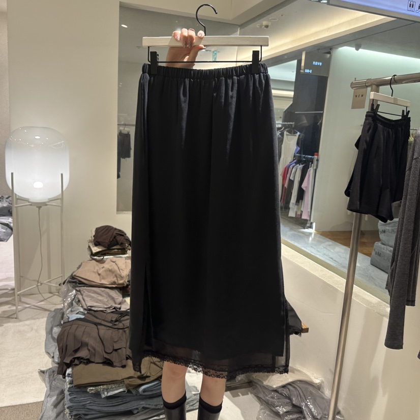 GRADE東大門實拍女裝新品人氣推薦熱賣真品時尚休閑長裙GRADE長裙