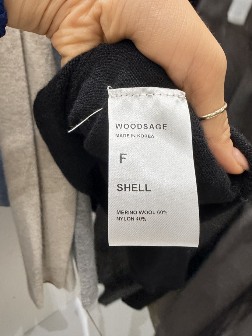 WOOD SAGE東大門代購女士新品推薦真品人氣休閑時尚針織衫WOOD SAGE針織衫