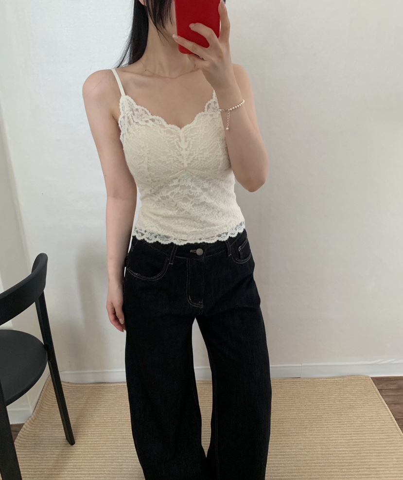 TWENTY FOUR SEVEN24-7東大門代購女士新款休閑吊帶背心無袖TEWNTY FOUR SEVEN24-7吊帶/背心