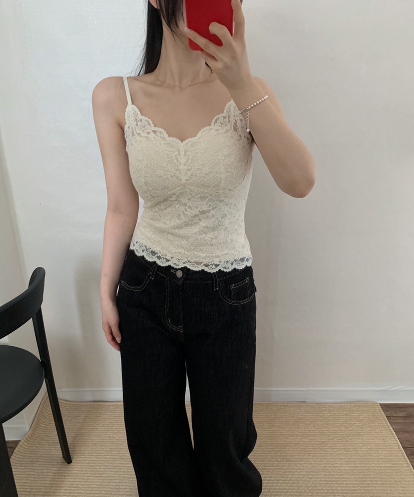 TWENTY FOUR SEVEN24-7東大門代購女士新款休閑吊帶背心無袖TEWNTY FOUR SEVEN24-7吊帶/背心