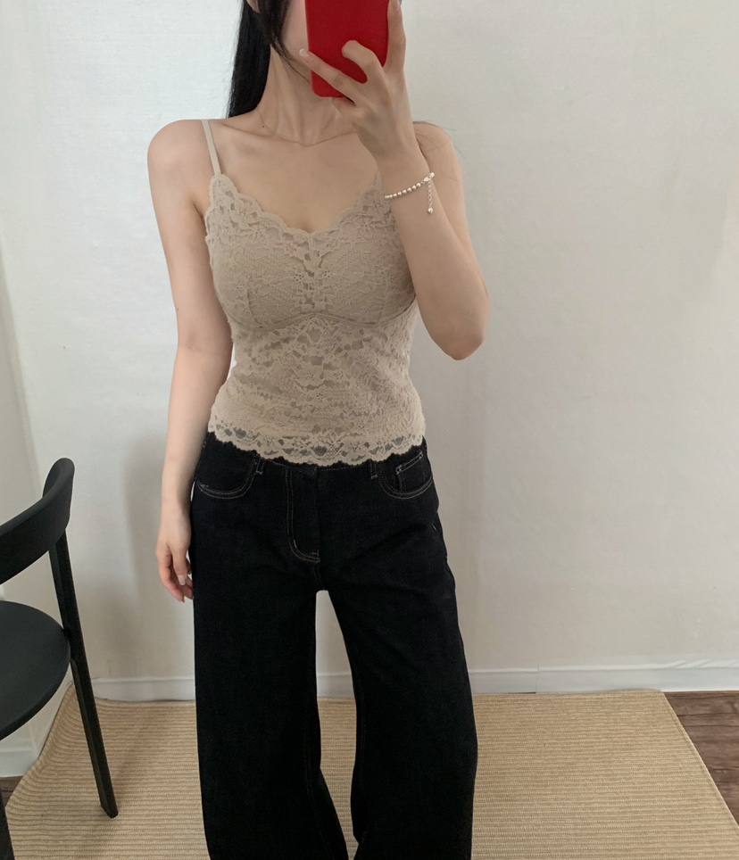 TWENTY FOUR SEVEN24-7東大門代購女士新款休閑吊帶背心無袖TEWNTY FOUR SEVEN24-7吊帶/背心