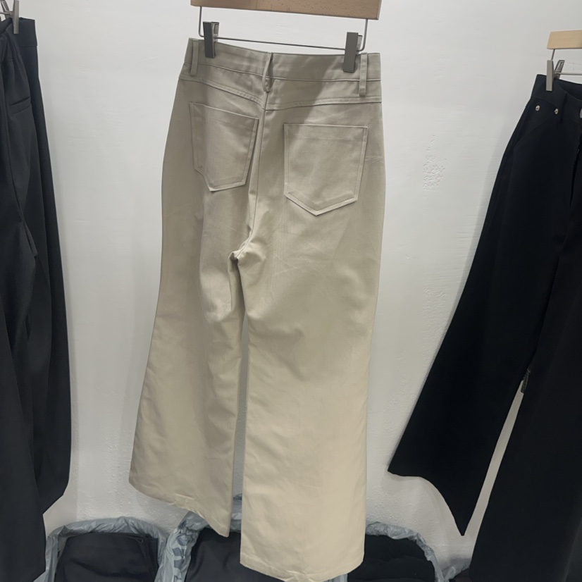 THE VALUE東大門實拍女士新品人氣推薦熱賣休閑褲人字紋THE VALUE休閑褲