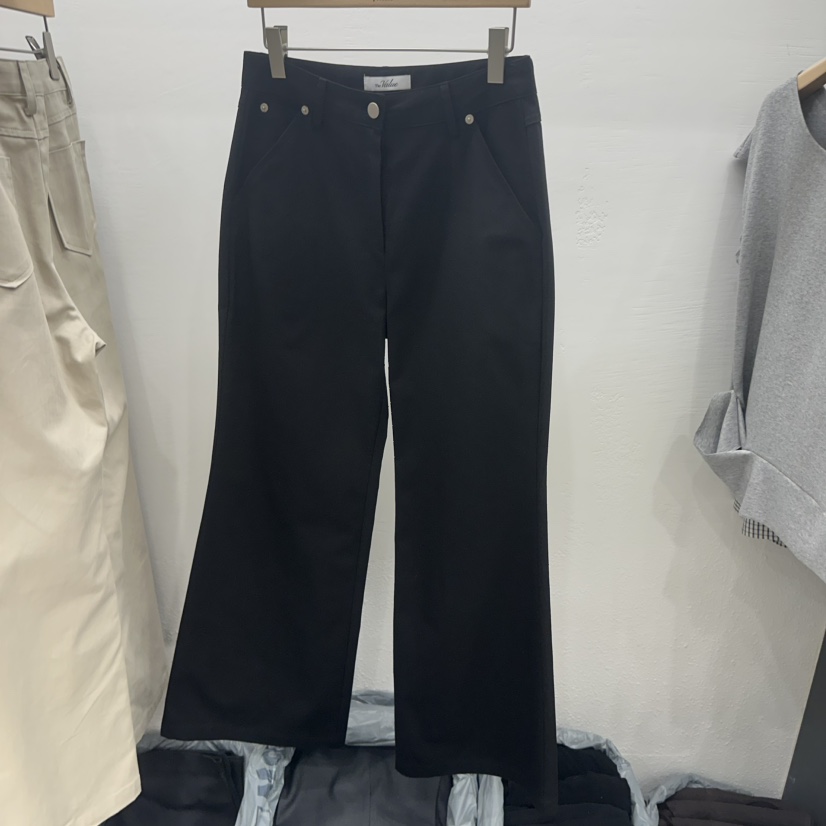 THE VALUE東大門實拍女士新品人氣推薦熱賣休閑褲人字紋THE VALUE休閑褲圖色2