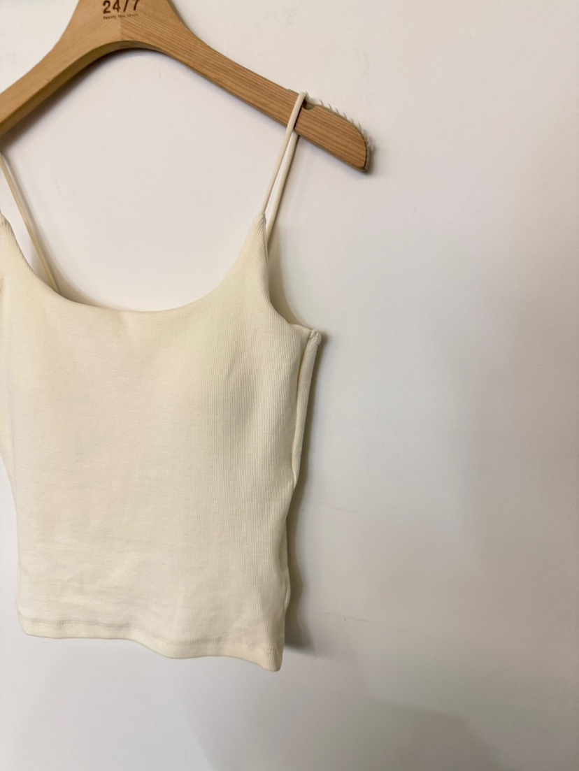 TWENTY FOUR SEVEN24-7東大門實拍女士新品推薦吊帶背心無袖TEWNTY FOUR SEVEN24-7吊帶/背心