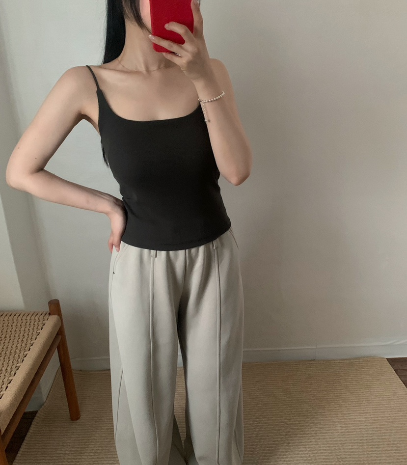 TWENTY FOUR SEVEN24-7東大門實拍女士新品推薦吊帶背心無袖TEWNTY FOUR SEVEN24-7吊帶/背心
