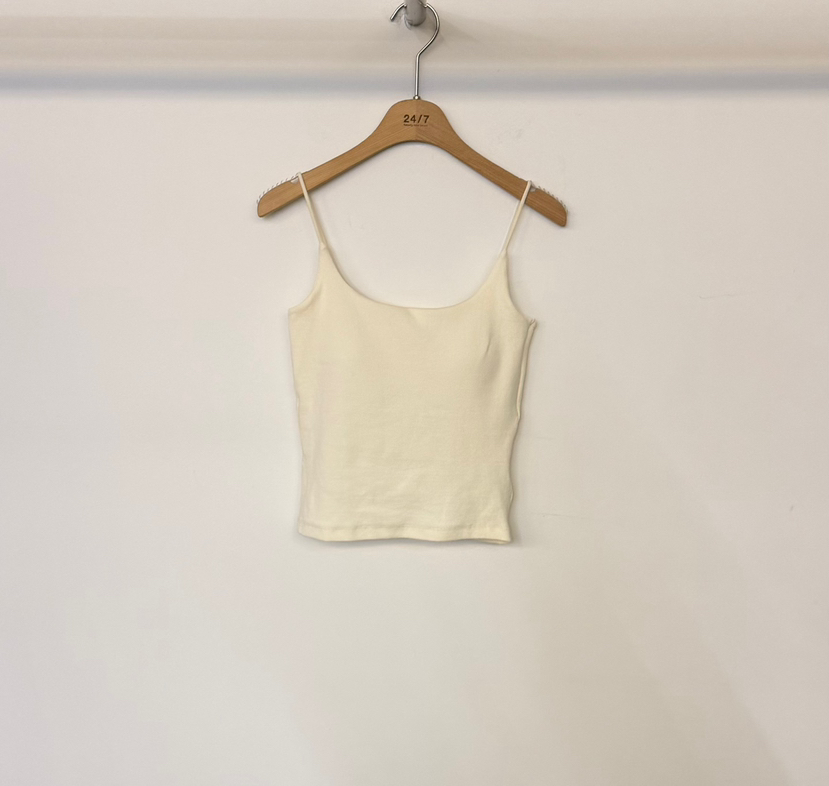TWENTY FOUR SEVEN24-7東大門實拍女士新品推薦吊帶背心無袖TEWNTY FOUR SEVEN24-7吊帶/背心圖色1