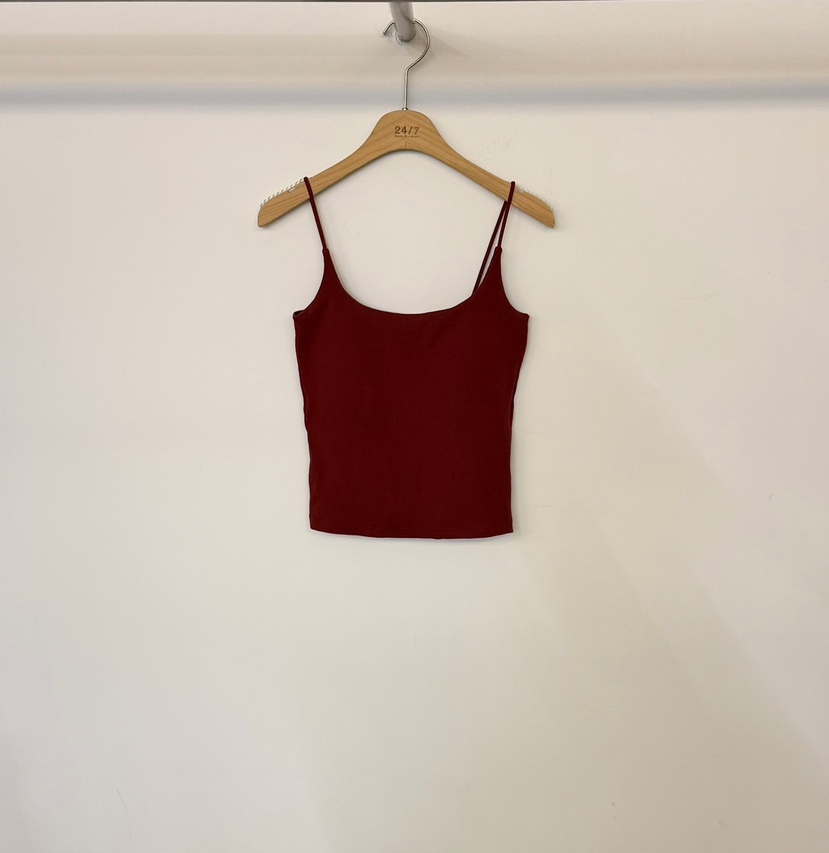 TWENTY FOUR SEVEN24-7東大門實拍女士新品推薦吊帶背心無袖TEWNTY FOUR SEVEN24-7吊帶/背心圖色2