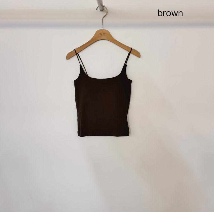 TWENTY FOUR SEVEN24-7東大門實拍女士新品推薦吊帶背心無袖TEWNTY FOUR SEVEN24-7吊帶/背心圖色6