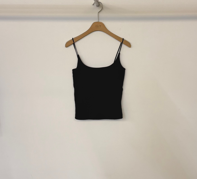 TWENTY FOUR SEVEN24-7東大門實拍女士新品推薦吊帶背心無袖TEWNTY FOUR SEVEN24-7吊帶/背心圖色7黑色