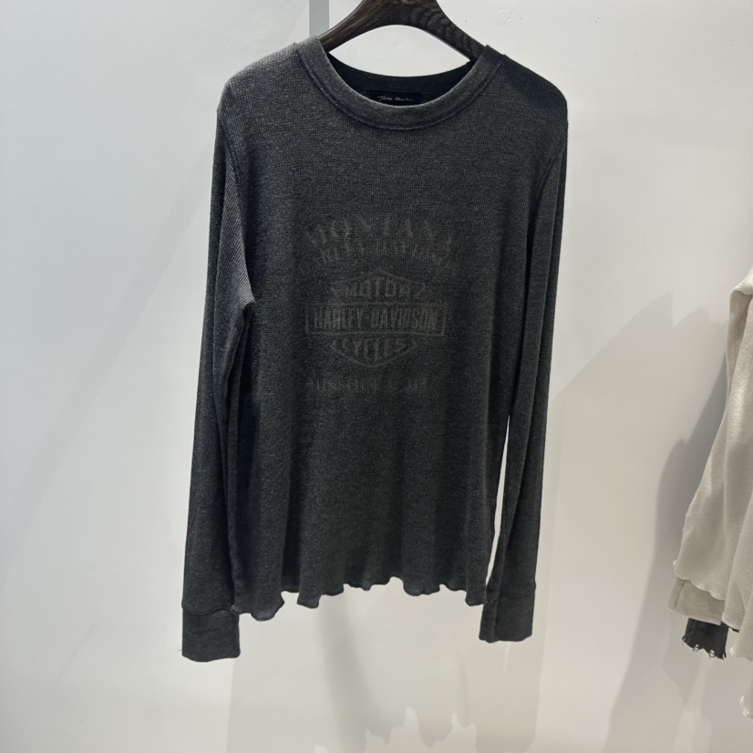 JANE BIRKIN韓國代購女裝新款人氣推薦真品時尚熱賣長袖T恤JANE BIRKIN設計師品牌長袖T恤圖色2