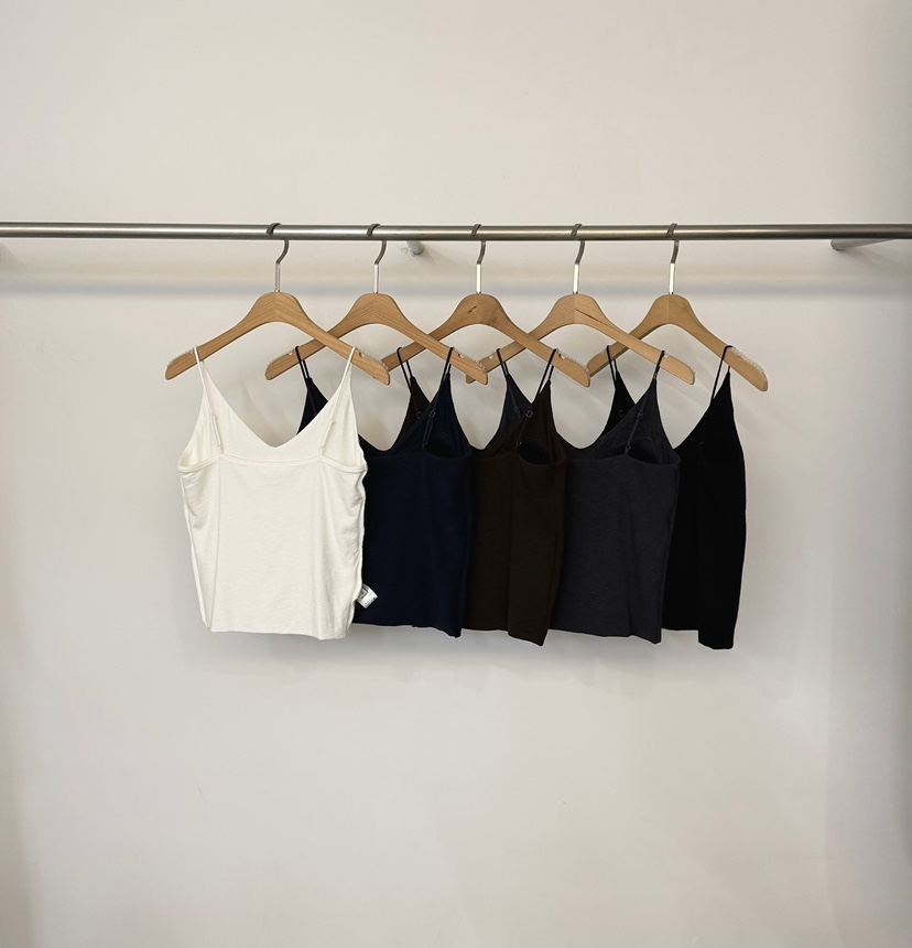 TWENTY FOUR SEVEN24-7韓國代購女裝新款熱賣吊帶背心V領無袖TEWNTY FOUR SEVEN24-7吊帶/背心