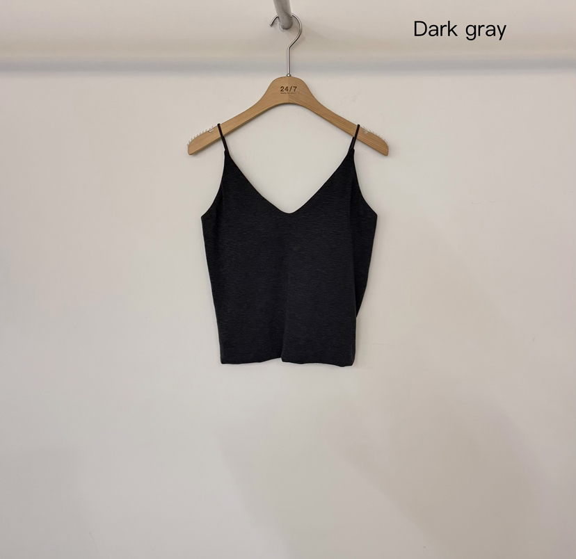 TWENTY FOUR SEVEN24-7韓國代購女裝新款熱賣吊帶背心V領無袖TEWNTY FOUR SEVEN24-7吊帶/背心圖色4