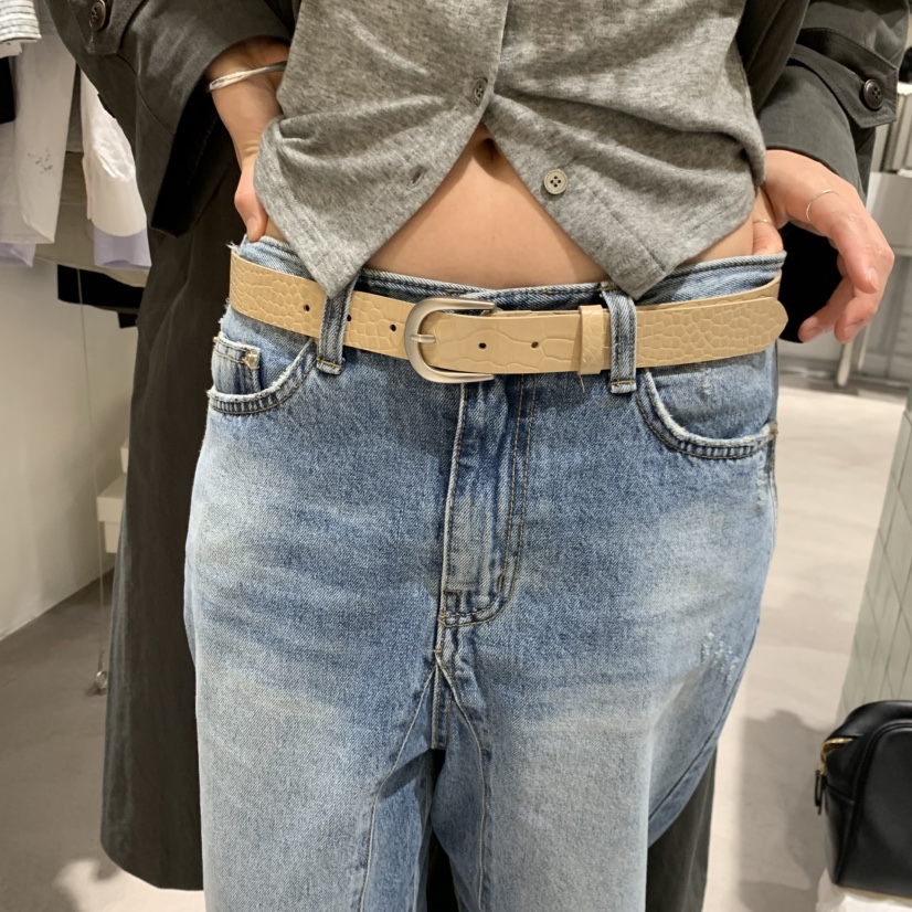 TEMPTING韓國直郵女士新品人氣真品時尚熱賣休閑推薦腰帶TEMPTING腰帶