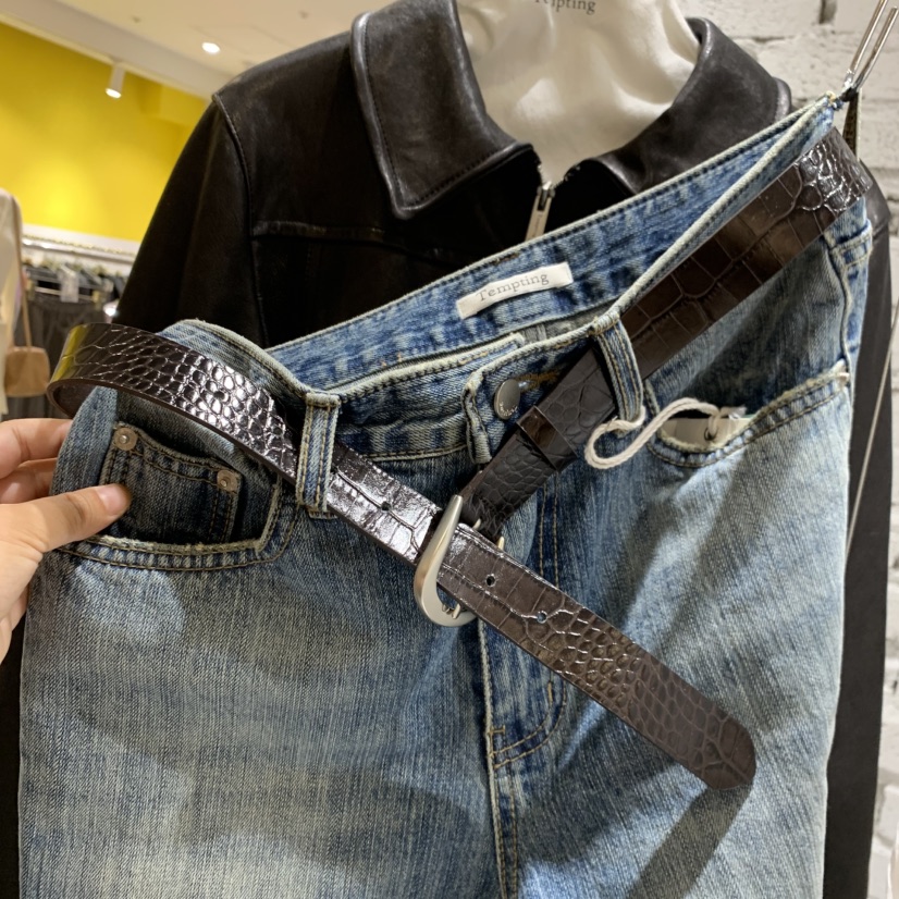 TEMPTING韓國直郵女士新品人氣真品時尚熱賣休閑推薦腰帶TEMPTING腰帶圖色2