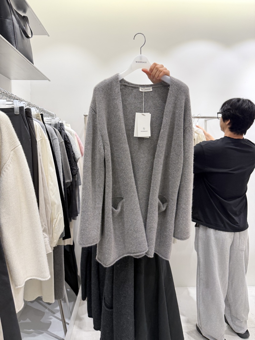 WOOD SAGE東大門實拍女士新品推薦時尚熱賣休閑真品針織衫WOOD SAGE針織衫圖色2