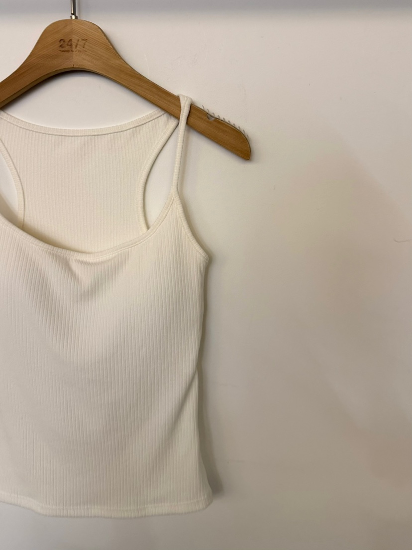 TWENTY FOUR SEVEN24-7東大門實拍女士新品真品吊帶背心羅紋TEWNTY FOUR SEVEN24-7吊帶/背心