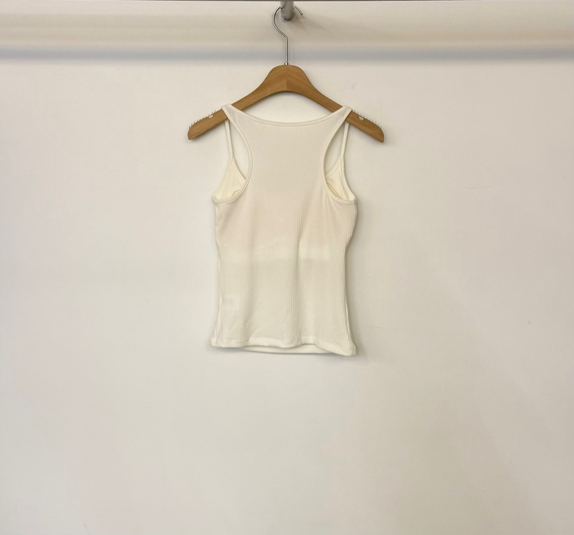 TWENTY FOUR SEVEN24-7東大門實拍女士新品真品吊帶背心羅紋TEWNTY FOUR SEVEN24-7吊帶/背心