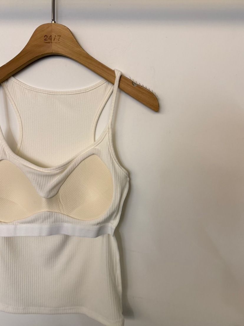 TWENTY FOUR SEVEN24-7東大門實拍女士新品真品吊帶背心羅紋TEWNTY FOUR SEVEN24-7吊帶/背心