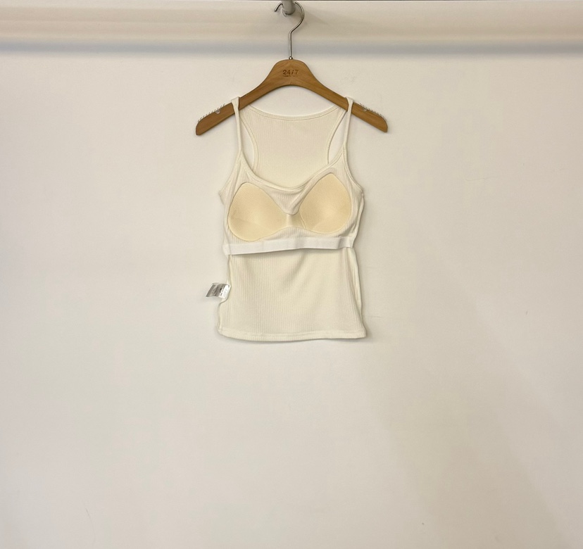 TWENTY FOUR SEVEN24-7東大門實拍女士新品真品吊帶背心羅紋TEWNTY FOUR SEVEN24-7吊帶/背心