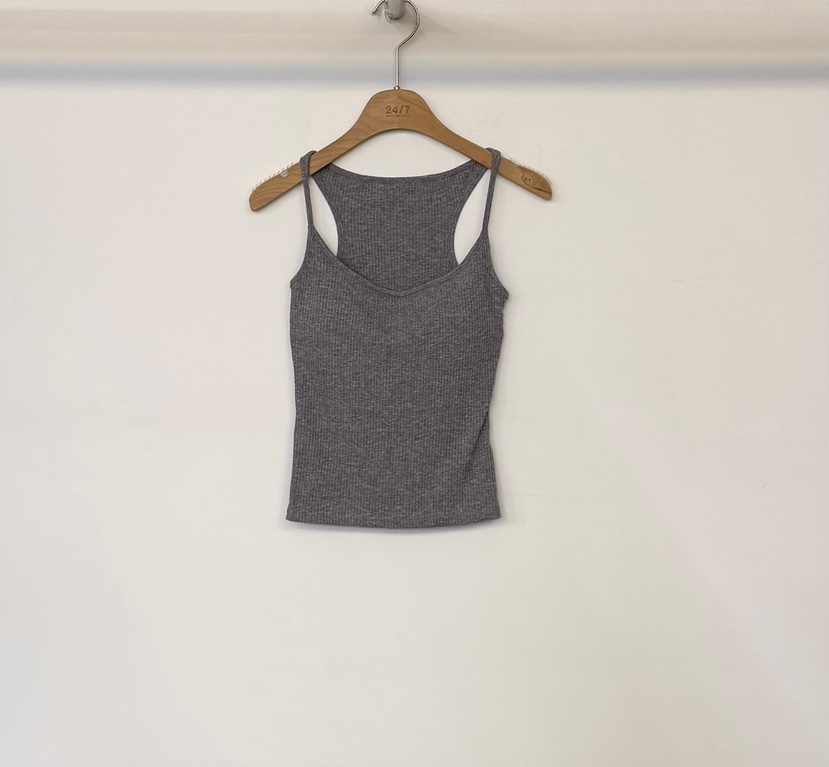TWENTY FOUR SEVEN24-7東大門實拍女士新品真品吊帶背心羅紋TEWNTY FOUR SEVEN24-7吊帶/背心圖色3
