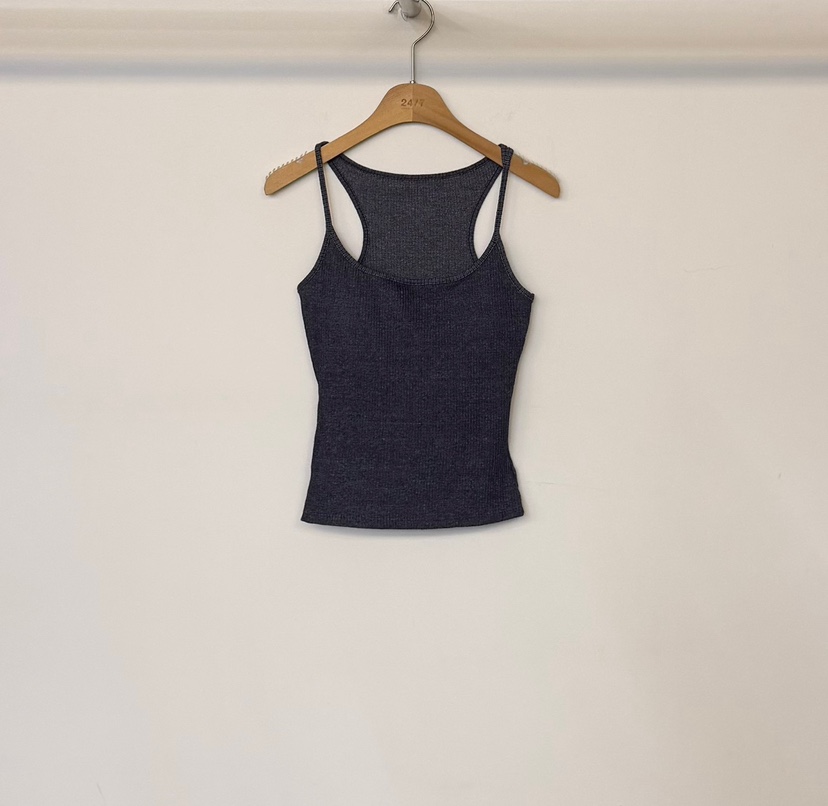 TWENTY FOUR SEVEN24-7東大門實拍女士新品真品吊帶背心羅紋TEWNTY FOUR SEVEN24-7吊帶/背心圖色4
