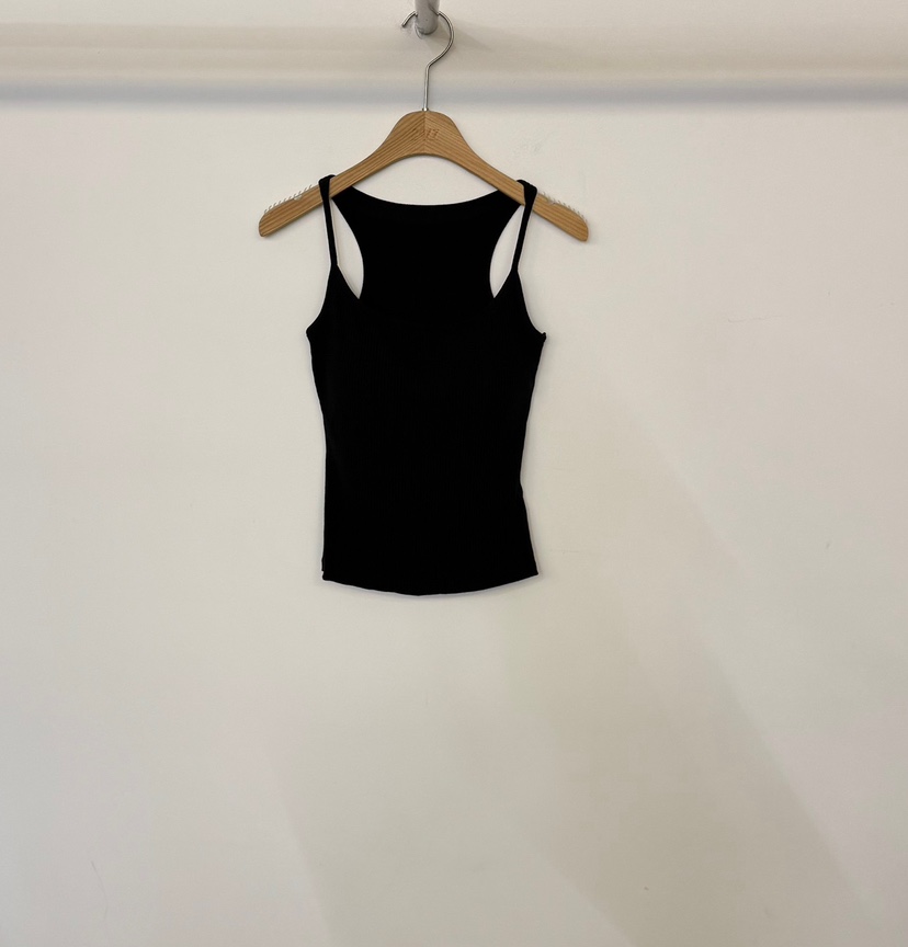 TWENTY FOUR SEVEN24-7東大門實拍女士新品真品吊帶背心羅紋TEWNTY FOUR SEVEN24-7吊帶/背心圖色5