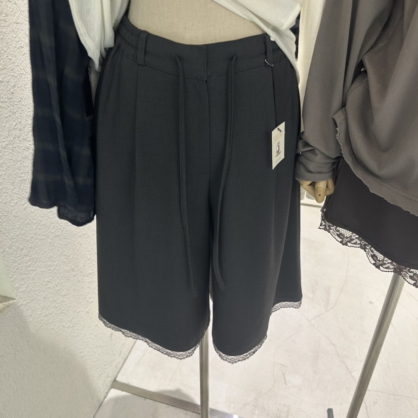 GRADE東大門直郵女士新品休閑推薦熱賣時尚人氣真品短褲GRADE短褲圖色1墨色
