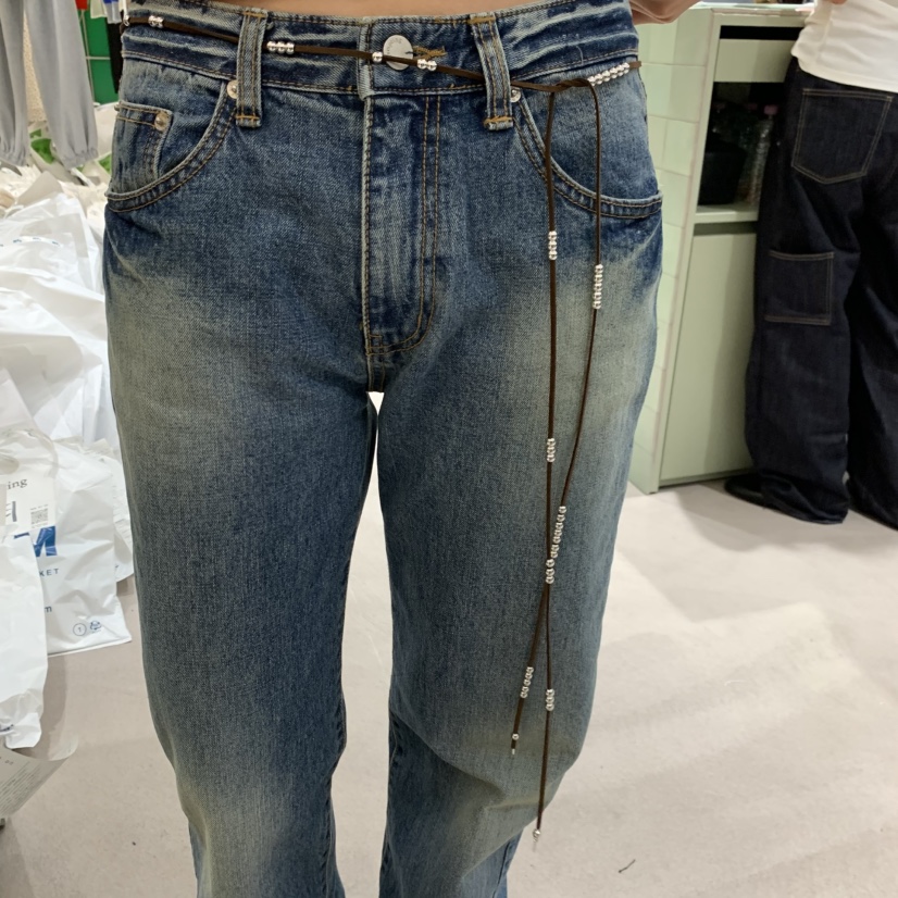 TEMPTING東大門實拍女士新款熱賣推薦休閑時尚真品人氣腰帶TEMPTING腰帶圖色2棕色