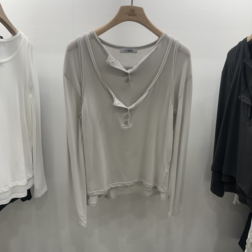 THE VALUE韓國代購女士新品休閑人氣真品熱賣套裝兩件套THE VALUE套裝圖色2