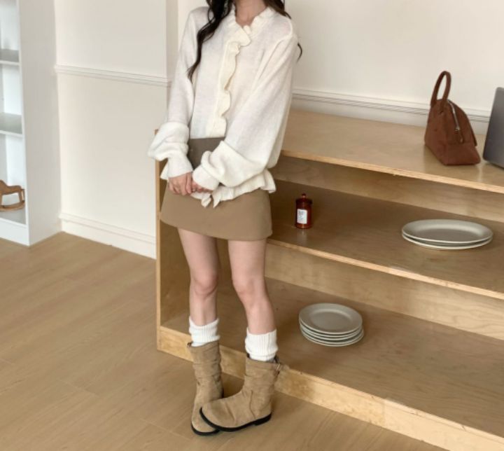 CRONG韓國直郵女裝新款推薦真品熱賣休閑時尚人氣針織衫開衫CRONG針織衫