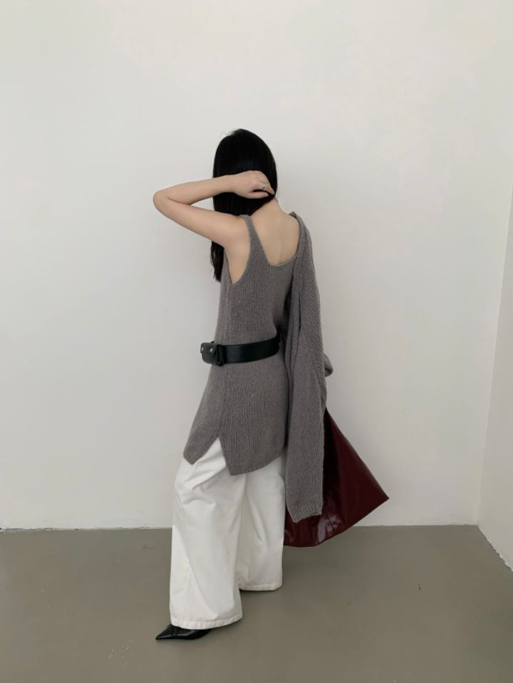 CRONG韓國直郵女裝新款人氣推薦休閑時尚套裝不含腰帶開衫CRONG套裝