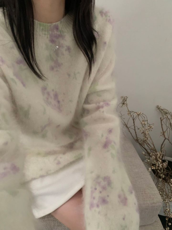 CRONG東大門直郵女士新品真品休閑熱賣人氣推薦針織衫安哥拉CRONG針織衫
