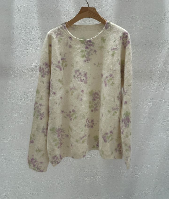 CRONG東大門直郵女士新品真品休閑熱賣人氣推薦針織衫安哥拉CRONG針織衫圖色1